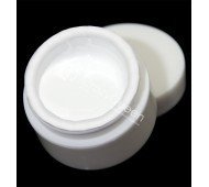 Гель-краска для наращивания ногтей белая (White gel is liquid) 14 мл 