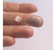 Глиттер для дизайна ногтей серебро (пакетик)