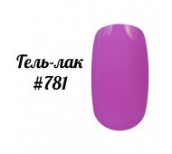 Гель-лак Неон №781 Ярко-фиолетовый