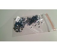 Стразы голубые 1,5 мм, SS04 в пакетике